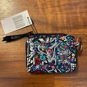 Vera Bradley RFID Petite Zip-Around Wallet